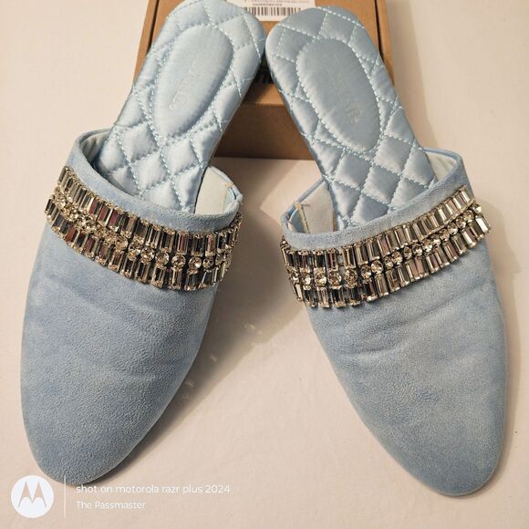 Women's JustFab Finlee Embellished Slipper US Size 8.5 - Picture 2 of 5